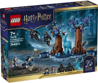 Lego HARRY POTTER Zapovězený les: Expecto Patronum 76475 (stavebnice) Lego HARRY POTTER Zapovězený les: Expecto Patronum 76475 (stavebnice)