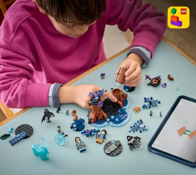 Lego HARRY POTTER Zapovězený les: Expecto Patronum 76475 (stavebnice)