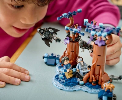 Lego HARRY POTTER Zapovězený les: Expecto Patronum 76475 (stavebnice)