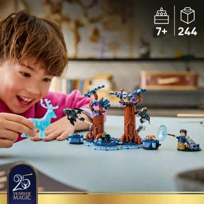 Lego HARRY POTTER Zapovězený les: Expecto Patronum 76475 (stavebnice)