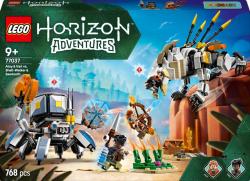 Lego HORIZON ADVENTURES Aloy a Varl vs. Shell-Walker 77037 (stavebnice)