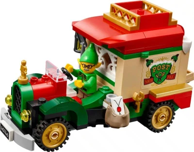 Lego ICONIC Auto Santův kamion 40746 (stavebnice)