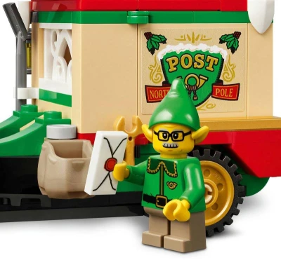 Lego ICONIC Auto Santův kamion 40746 (stavebnice)