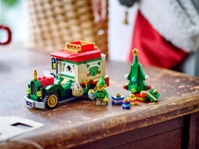 Lego ICONIC Auto Santův kamion 40746 (stavebnice)