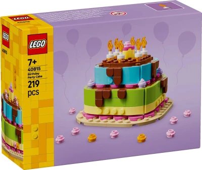Lego ICONIC Narozeninový dort 40815 (stavebnice)