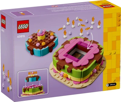 Lego ICONIC Narozeninový dort 40815 (stavebnice)