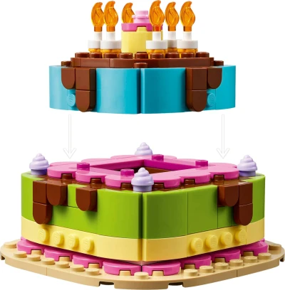 Lego ICONIC Narozeninový dort 40815 (stavebnice)