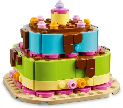 Lego ICONIC Narozeninový dort 40815 (stavebnice)