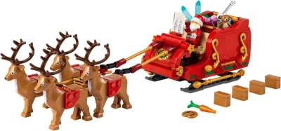 Lego Santovy sáně 40499 (stavebnice)