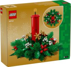 Lego ICONIC Vánoční dekorace na stůl 40743 (stavebnice)