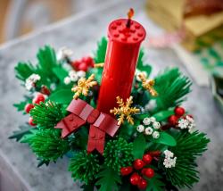 Lego ICONIC Vánoční dekorace na stůl 40743 (stavebnice)