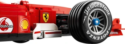 Lego ICONS Auto Ferrari F2004 a Michael Schumacher 11375 (stavebnica)