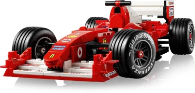 Lego ICONS Auto Ferrari F2004 a Michael Schumacher 11375 (stavebnica)