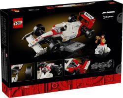 Lego ICONS Auto McLaren MP4/4 + Ayrton Senna 10330 (stavebnice)