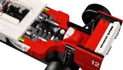 Lego ICONS Auto McLaren MP4/4 + Ayrton Senna 10330 (stavebnice)