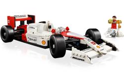 Lego ICONS Auto McLaren MP4/4 + Ayrton Senna 10330 (stavebnice)