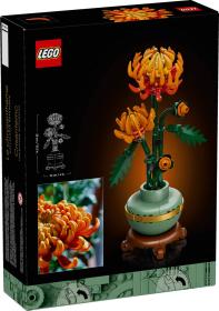 Lego BOTANICALS Chryzantéma 10368 (stavebnice)