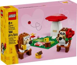 Lego Ježčí rande s piknikem 40711 (stavebnice)
