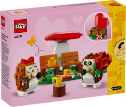 Lego Ježčí rande s piknikem 40711 (stavebnice)