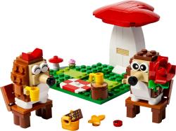 Lego Ježčí rande s piknikem 40711 (stavebnice)