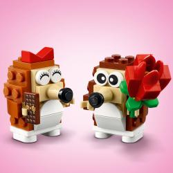 Lego Ježčí rande s piknikem 40711 (stavebnice)