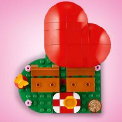 Lego Ježčí rande s piknikem 40711 (stavebnice)
