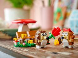 Lego Ježčí rande s piknikem 40711 (stavebnice)