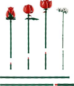 Lego ICONS Kytice růží 10328 (stavebnice)