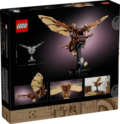 Lego ICONS Létající stroj Leonarda da Vinciho 10363 (stavebnice)