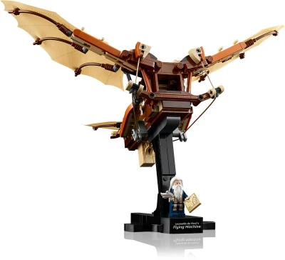 Lego ICONS Létající stroj Leonarda da Vinciho 10363 (stavebnice)