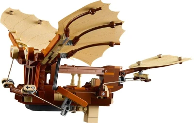 Lego ICONS Létající stroj Leonarda da Vinciho 10363 (stavebnice)