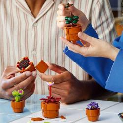 Lego ICONS Miniaturní rostliny 10329 (stavebnice)