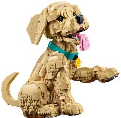 Lego ICONS Štěně zlatého retrívra 11384 (stavebnice)