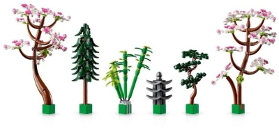 Lego ICONS Tichá zahrada 10315 (stavebnice)