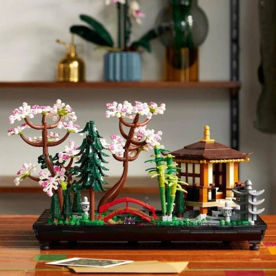 Lego ICONS Tichá zahrada 10315 (stavebnice)