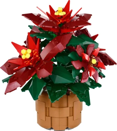 Lego ICONS Vánoční hvězda 10370 (stavebnice)