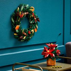 Lego ICONS Vánoční hvězda 10370 (stavebnice)