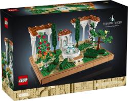 Lego ICONS Zahrada s fontánou 10359 (stavebnice)