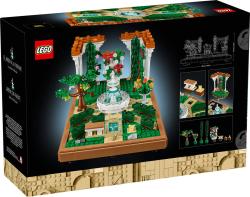 Lego ICONS Zahrada s fontánou 10359 (stavebnice)