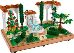 Lego ICONS Zahrada s fontánou 10359 (stavebnice)