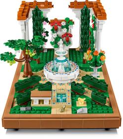 Lego ICONS Zahrada s fontánou 10359 (stavebnice)