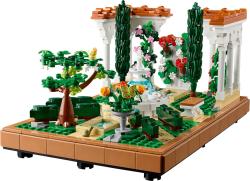 Lego ICONS Zahrada s fontánou 10359 (stavebnice)