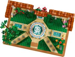 Lego ICONS Zahrada s fontánou 10359 (stavebnice)
