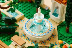 Lego ICONS Zahrada s fontánou 10359 (stavebnice)