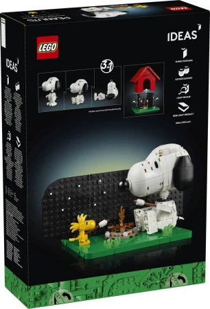 Lego IDEAS Peanuts: Snoopyho bouda 21368 (stavebnice)