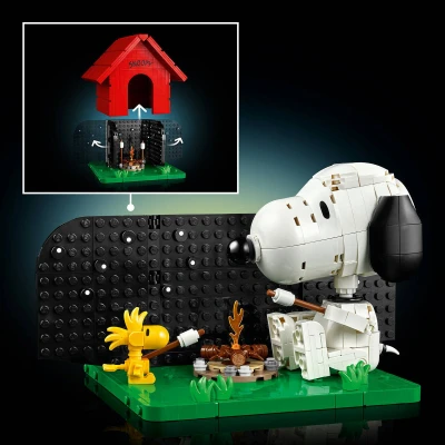 Lego IDEAS Peanuts: Snoopyho bouda 21368 (stavebnice)