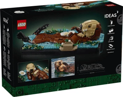 Lego IDEAS Plávajúce morské vydry 21366 (stavebnica)