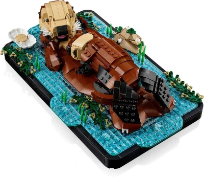 Lego IDEAS Plávajúce morské vydry 21366 (stavebnica)