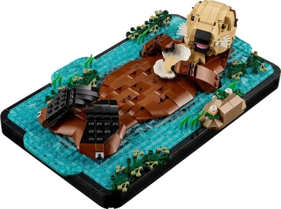 Lego IDEAS Plávajúce morské vydry 21366 (stavebnica)