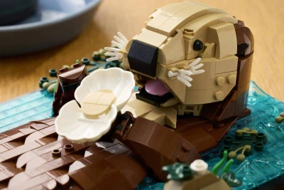 Lego IDEAS Plávajúce morské vydry 21366 (stavebnica)